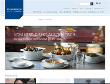 Tablet Screenshot of en.eschenbachporzellan.com